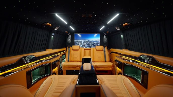 Mercedes-Benz Vito Altın İç Tasarım
